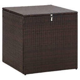 Home Detail Paloma Rattan Garden Sofa Set, Brown Rattan - thumbnail 7