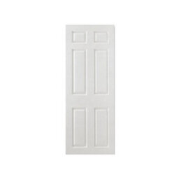Marlborough Pack Of 1 (Total 1 Unit) Smooth White Primed 6 Square Top Panel Door - 35mm (T) X 838mm (W) X 1981mm (H) - thumbnail 2