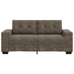 Vidaxl Loveseat Sofa With Cushion Dark Grey Artificial Leather - thumbnail 4