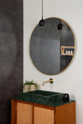 Lucide Preston Modern Pendant Light Bathroom - 10Cm - 1Xgu10 - Ip44 - Black - Special Offer - thumbnail 3