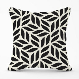 Warren Reed Designer Modern Stylish Abstract Texture Outdoor Cushion 45Cm X 45Cm - thumbnail 1