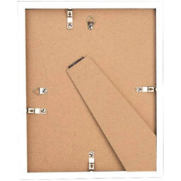 Urbn-Living Urbnliving 10 Piece White Photo Frame Set Modern Wall Mountable And Freestanding Gallery Style - thumbnail 8