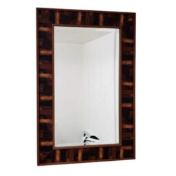 Biznest Antique Wall Mirror Hall Bricks Style Frame