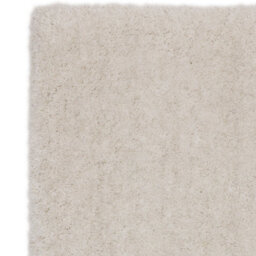 White Luxurious , Modern , Plain , Shaggy Easy To Clean Rug For Living Room, Bedroom - 120Cm X 170Cm - thumbnail 4