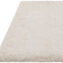 White Luxurious , Modern , Plain , Shaggy Easy To Clean Rug For Living Room, Bedroom - 120Cm X 170Cm - thumbnail 3
