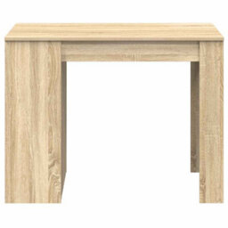 Berkfield Desk With Drawer And Shelf Sonoma Oak 102X62X77.5 Cm Engineered Wood - thumbnail 4