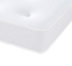 Starlight Beds Galaxy Memory Foam 20Cm Deep Spring Hybrid Tufted Mattress 4Ft6 Double - thumbnail 1