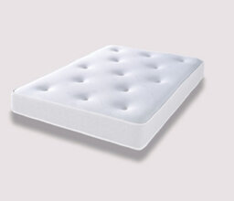 Starlight Beds Galaxy Memory Foam 20Cm Deep Spring Hybrid Tufted Mattress 4Ft6 Double - thumbnail 2