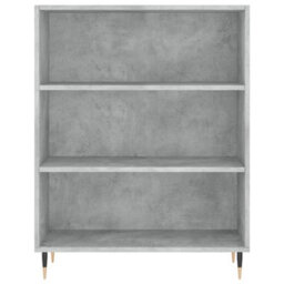 Berkfield Highboard Concrete Grey 69.5X32.5X180 Cm Engineered Wood - thumbnail 5
