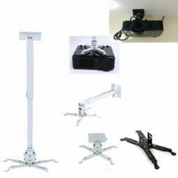 Universal Projector Ceiling Wall Mount Bracket Tilt Extendable Adjustable - thumbnail 1