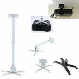 Universal Projector Ceiling Wall Mount Bracket Tilt Extendable Adjustable