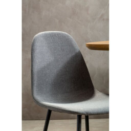 Orsina Modern Design Mink Fabric Dining Chair, Contemporary Modern Dining Chair, Comfortable Sturdy Modern Chair - thumbnail 6