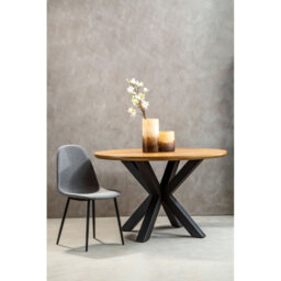 Orsina Modern Design Mink Fabric Dining Chair, Contemporary Modern Dining Chair, Comfortable Sturdy Modern Chair - thumbnail 5