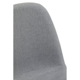 Orsina Modern Design Mink Fabric Dining Chair, Contemporary Modern Dining Chair, Comfortable Sturdy Modern Chair - thumbnail 8
