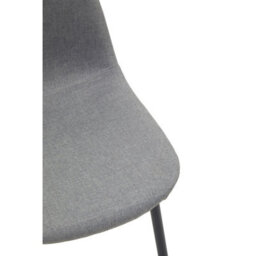Orsina Modern Design Mink Fabric Dining Chair, Contemporary Modern Dining Chair, Comfortable Sturdy Modern Chair - thumbnail 9