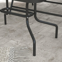 Outsunny Patio Furniture Set, Garden Set W/ Table, Foldable Chairs, A Loveseat - thumbnail 8