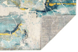 Frost Abstract Funky Modern Easy To Clean Rug For Dining Room -160Cm X 220Cm - thumbnail 3