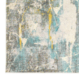 Frost Abstract Funky Modern Easy To Clean Rug For Dining Room -160Cm X 220Cm - thumbnail 2