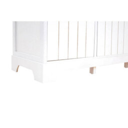 Orsina Compact Design White Drawer Bench, Modern Design Chest Of Drawers For Livingroom, Minimalist Storage Chest - thumbnail 8