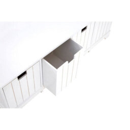 Orsina Compact Design White Drawer Bench, Modern Design Chest Of Drawers For Livingroom, Minimalist Storage Chest - thumbnail 7