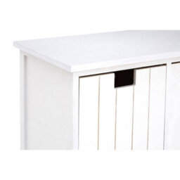 Orsina Compact Design White Drawer Bench, Modern Design Chest Of Drawers For Livingroom, Minimalist Storage Chest - thumbnail 5