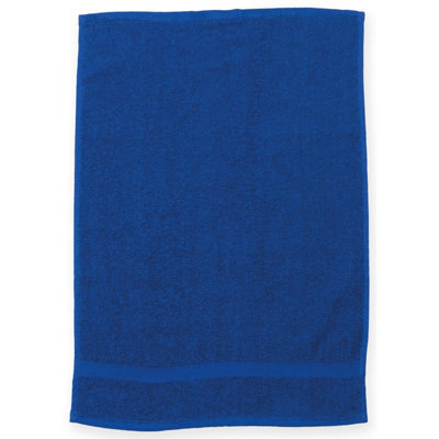 Towel City Gym Towel Royal Blue (One Size)