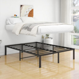 Strong Single Double King Bed Metal Bed Frame Bedroom Furniture - thumbnail 3