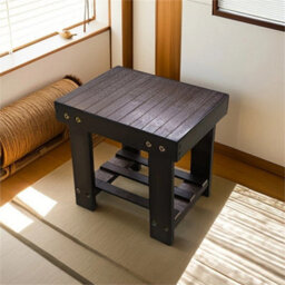 Step Stool Bamboo Wooden Multi Purpose With A Storage Shelf - thumbnail 6