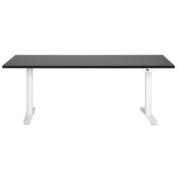 Beliani Electric Adjustable Standing Desk Destinas Black/ White 180 Cm 80 Cm - thumbnail 5
