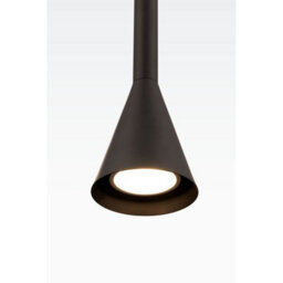 Luminosa Lighting Luminosa Maytoni Arrow Slim Pendant Ceiling Light Black Gu10 - thumbnail 3