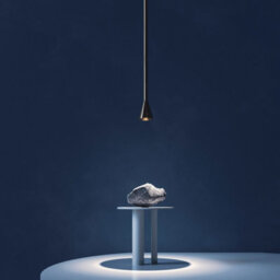 Luminosa Lighting Luminosa Maytoni Arrow Slim Pendant Ceiling Light Black Gu10 - thumbnail 2