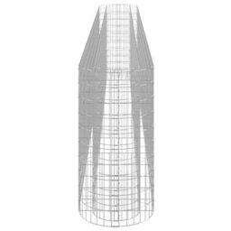 Berkfield Gabion Raised Bed Galvanised Iron 470X50X100 Cm - thumbnail 5