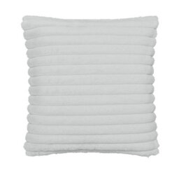 Catherine Lansfield Cosy Ribbed Faux Fur Soft Touch 45X45Cm Cushion Grey - thumbnail 5