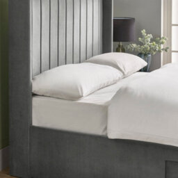 Oakham Coral Steel Grey Dual Storage Door King Bed -  King (150Cm) - thumbnail 8