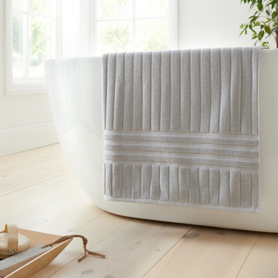 Bianca Hotel Cotton 50X90Cm Hand Towel Silver Grey - image 1