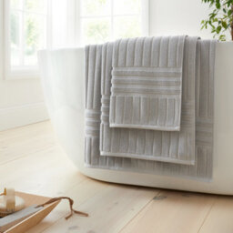 Bianca Hotel Cotton 50X90Cm Hand Towel Silver Grey - thumbnail 3