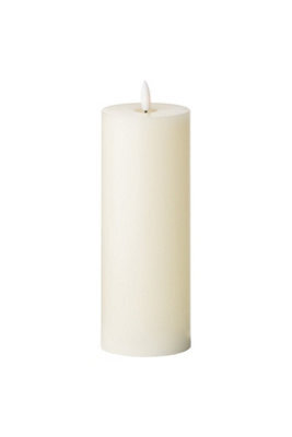 Luxe Collection Natural Glow 3X8 Led Cream Wax Candle Set - image 1