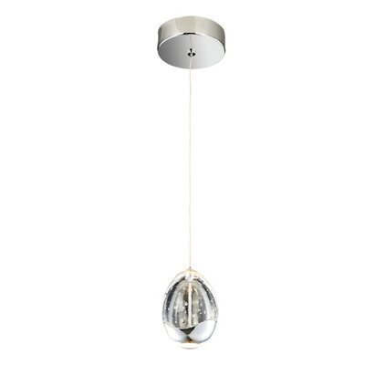 Luminosa Lighting Luminosa Huelto Modern Slim Pendant Ceiling Light Led, 3000K - image 1