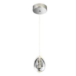 Luminosa Lighting Luminosa Huelto Modern Slim Pendant Ceiling Light Led, 3000K - thumbnail 1