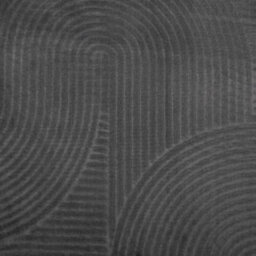 Walplus Rug Iza Short Pile Scandinavian Look Anthracite 240X340 Cm - thumbnail 9