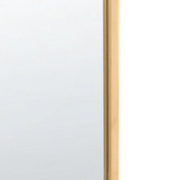 Beliani Wall Mirror Azeville 46 Cm 122 Cm Metal Gold - thumbnail 6