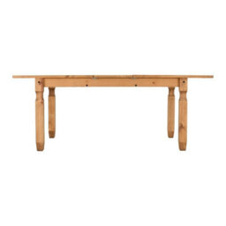 Seconique Corona Extending Dining Table In Distressed Waxed Pine Finish - thumbnail 5