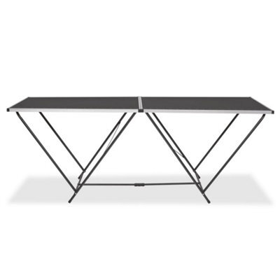 Berkfield Strong Folding Pasting Table Mdf And Aluminium 200X60X78 Cm - image 1