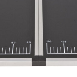 Berkfield Strong Folding Pasting Table Mdf And Aluminium 200X60X78 Cm - thumbnail 6