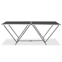 Berkfield Strong Folding Pasting Table Mdf And Aluminium 200X60X78 Cm - thumbnail 1