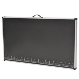 Berkfield Strong Folding Pasting Table Mdf And Aluminium 200X60X78 Cm - thumbnail 4