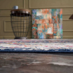 The Rugs Marrakech Collection Vintage Rugs In Multicolour  440 - thumbnail 3