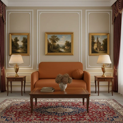 Viva Sun Ii Sofa Bed Has Sleep Function And Bedding Storage Freestanding Upholstered Back 130X103X85Cm Orange - image 1
