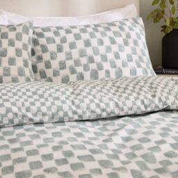 HÖEM Hoem Nyhavn Checkerboard Reversible Duvet Cover, Single - thumbnail 3