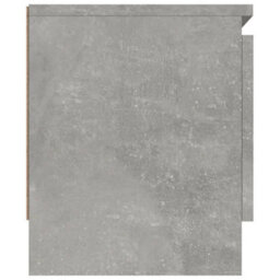 Berkfield Tv Cabinet With Door Concrete Grey 102X30X36 Cm - thumbnail 7